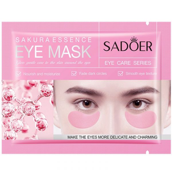 SADOER Hydrogel eye patches for wrinkles, bruises, swelling, dark circles under the eyes Sakura Esse